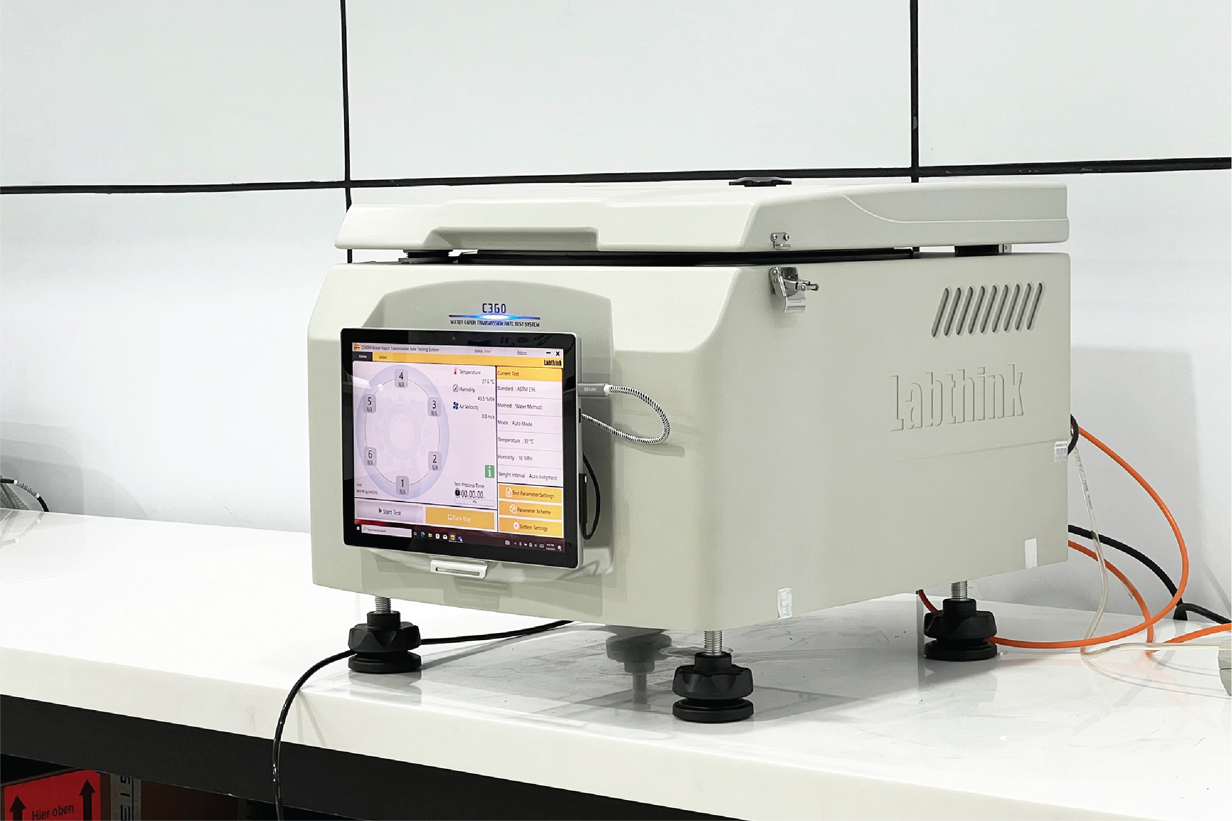 Water Vapor Transmission Rate (WVTR) Tester for Low-Barrier Samples