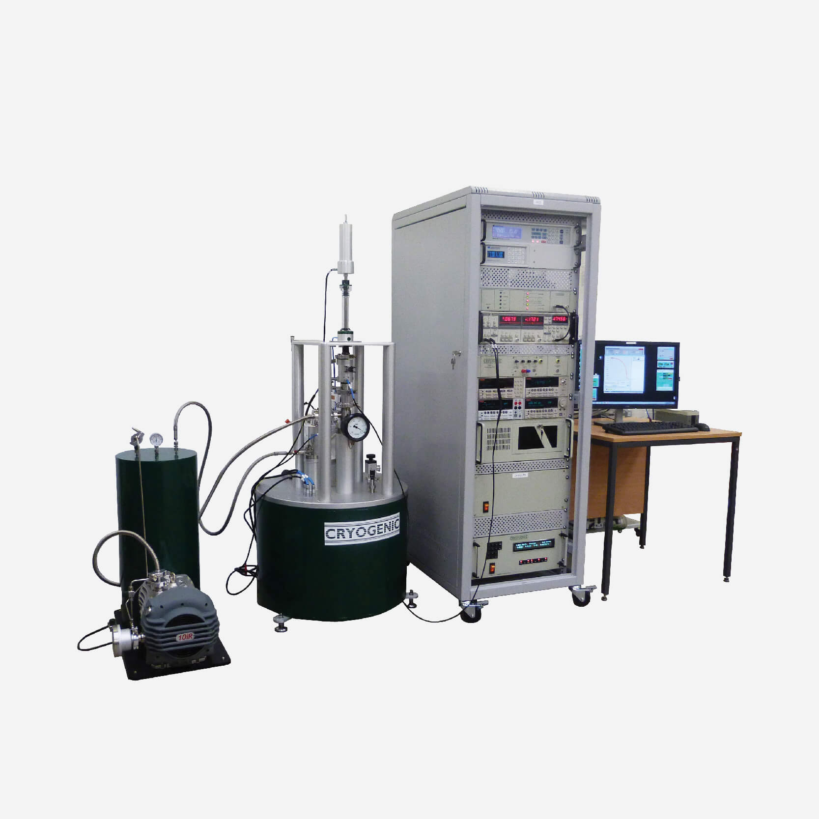 Cryogenic Materials Characterization System