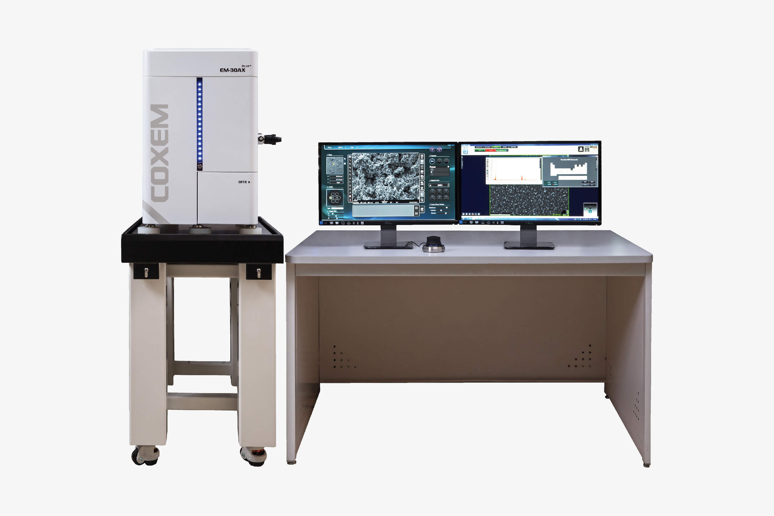 Table-top Scanning Electron Microscope (SEM EM-30N)