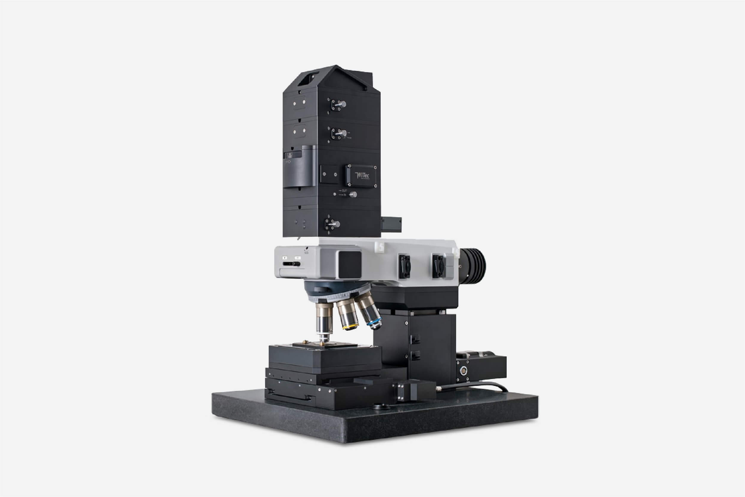 Raman Imaging Microscope